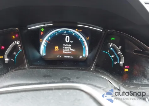 2019 Honda Civic Ex from USA, damaged, VIN SHHFK7H66KU411704